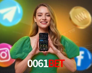 Interface do App 0061bet