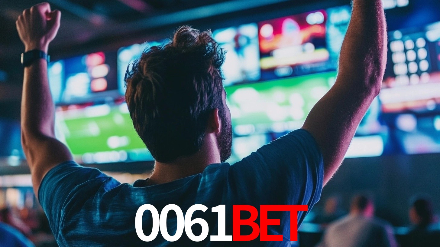 Apostas de Futebol 0061bet